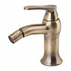 Omnires Art Deco bateria bidetowa stojąca retro brąz antyczny AD5120BR