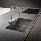 Hansgrohe Aquno Select M81 bateria kuchenna stojąca z wyciąganą wylewką chrom 73831000