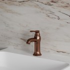 Omnires Art Deco bateria umywalkowa stojąca retro miedź antyczna AD5111ORB