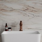 Omnires Art Deco bateria umywalkowa stojąca retro miedź antyczna AD5111ORB