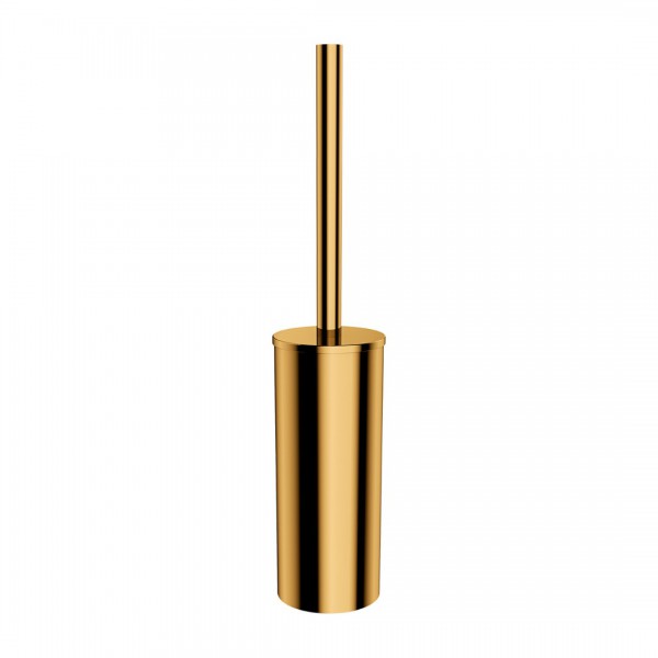 Omnires Modern Project szczotka WC stojąca złoty połysk MP60622GL