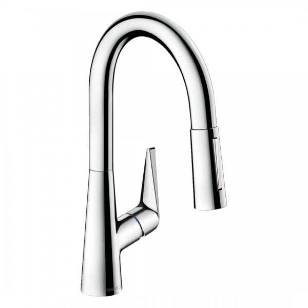 Hansgrohe Talis M51 bateria kuchenna stojąca z wyciąganą wylewką chrom 72815000