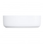 Omnires Tulsa umywalka nablatowa okrągła 36 cm biały mat TULSA355BM