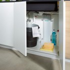 Hansgrohe Talis M52 bateria kuchenna stojąca z wyciąganą wylewką chrom 73860000