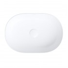 Omnires Mesa umywalka nablatowa 46x31 cm biały mat MESA460BM