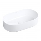 Omnires Mesa umywalka nablatowa 53x32 cm biały połysk MESA530BP