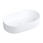 Omnires Mesa umywalka nablatowa 53,5x31,5 cm biały mat MESA530BM