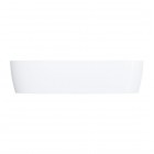 Omnires Atlanta umywalka nablatowa 50x39 cm biały połysk ATLANTA505BP