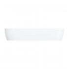 Omnires Atlanta umywalka nablatowa 60,5x40 cm biały połysk ATLANTA610BP