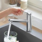 Hansgrohe Zesis M33 bateria kuchenna stojąca chrom 74802000