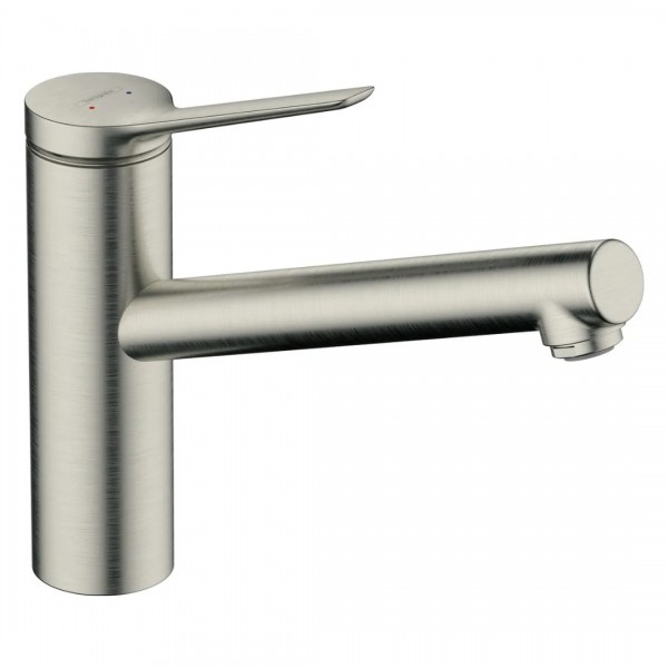 Hansgrohe Zesis M33 bateria kuchenna stojąca stal 74806800