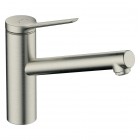 Hansgrohe Zesis M33 bateria kuchenna stojąca stal 74806800