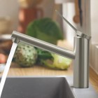 Hansgrohe Zesis M33 bateria kuchenna stojąca stal 74806800