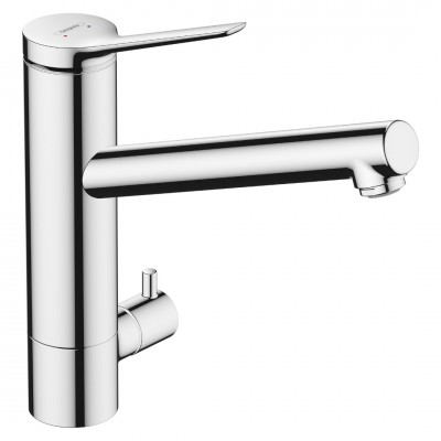 Hansgrohe Zesis M33 bateria kuchenna stojąca CoolStart chrom 74807000
