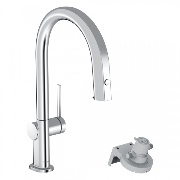 Hansgrohe Aqittura M91 bateria kuchenna stojąca z filtrem chrom 76803000