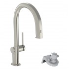 Hansgrohe Aqittura M91 bateria kuchenna stojąca z filtrem stal 76803800