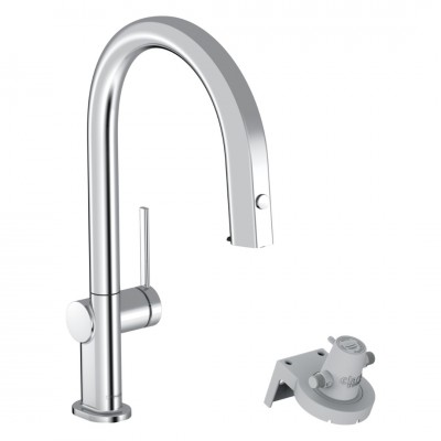 Hansgrohe Aqittura M91 bateria kuchenna stojąca z filtrem chrom 76803000