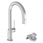 Hansgrohe Aqittura M91 bateria kuchenna stojąca z filtrem chrom 76803000