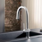 Hansgrohe Aqittura M91 bateria kuchenna stojąca z filtrem chrom 76803000