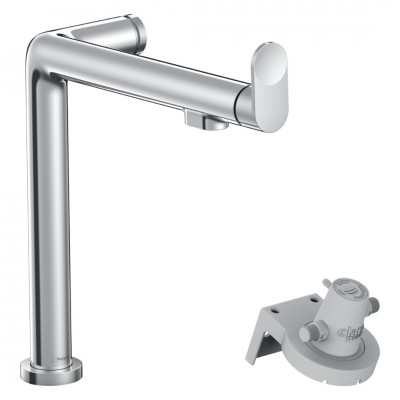 Hansgrohe Aqittura M91 bateria kuchenna stojąca z filtrem chrom 76804000