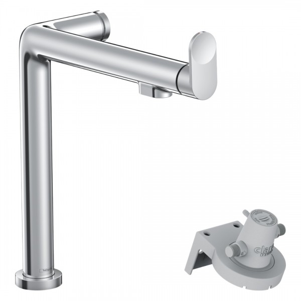 Hansgrohe Aqittura M91 bateria kuchenna stojąca z filtrem chrom 76804000