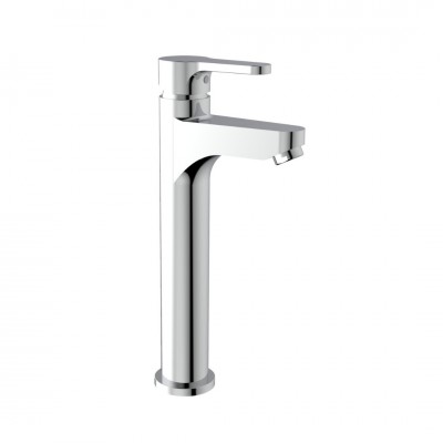 Roca Arola bateria umywalkowa wysoka bez korka chrom A5A3B6AC0K