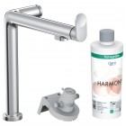Hansgrohe Aqittura M91 bateria kuchenna stojąca zestaw startowy chrom 76802000