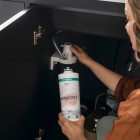 Hansgrohe Aqittura M91 bateria kuchenna stojąca z filtrem chrom 76803000