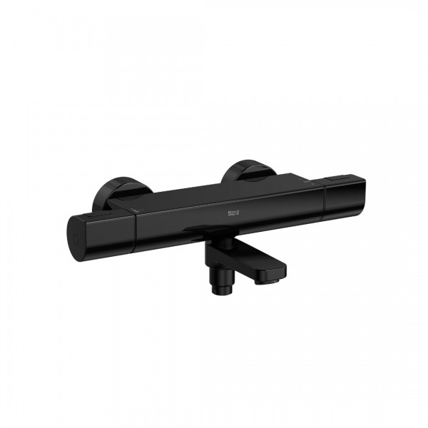 Roca T-1000 bateria wannowa termostatyczna bez zestawu natryskowego titanium black A5A1E2ECN0 Roca T-1000 bateria wannowa termostatyczna bez zestawu natryskowego titanium black A5A1E2ECN0