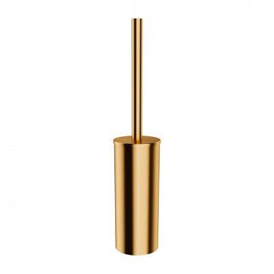 Omnires Modern Project szczotka WC stojąca złoty szczotkowany MP60622GLB Omnires Modern Project szczotka WC stojąca złoty szczotkowany MP60622GLB
