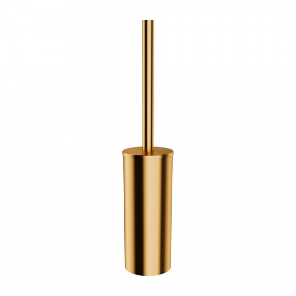 Omnires Modern Project szczotka WC stojąca złoty szczotkowany MP60622GLB