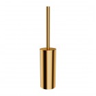 Omnires Modern Project szczotka WC stojąca złoty szczotkowany MP60622GLB