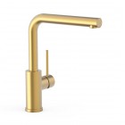 Tres Top-Tres bateria kuchenna stojąca złoty matowy 06243601OM