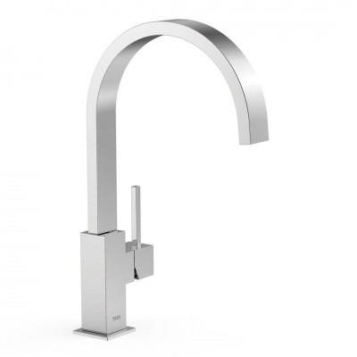 Tres Top Tres bateria kuchenna stojąca chrom 130498