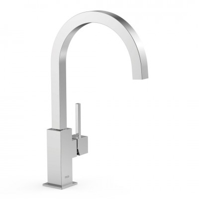 Tres Top Tres bateria kuchenna stojąca chrom 130497