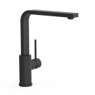 Tres Top Tres bateria kuchenna stojąca czarny mat 062435NM