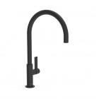 Tres Class Tres bateria kuchenna stojąca czarny mat 20544001NM