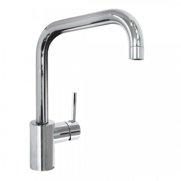 Tres Max Tres bateria kuchenna stojąca chrom 162441