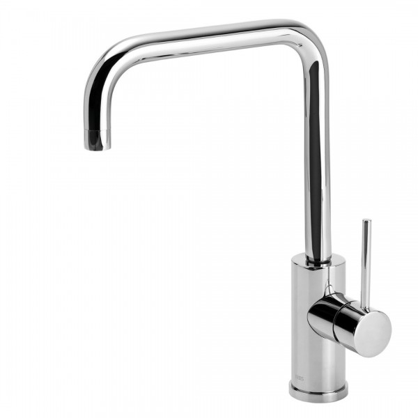 Tres Max Tres bateria kuchenna stojąca chrom 162541