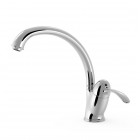 Tres Clasic bateria kuchenna stojąca chrom 24244101