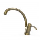 Tres Clasic bateria kuchenna stojąca mosiądz antyczny 24244101LV