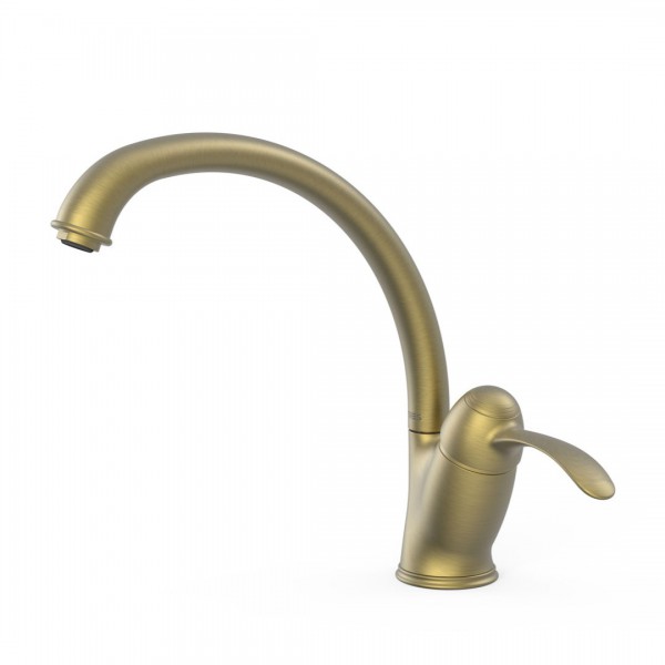 Tres Clasic bateria kuchenna stojąca mosiądz antyczny mat 24244101LM