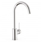 Tres Essential bateria kuchenna stojąca chrom 21644010