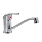 Tres Essential bateria kuchenna stojąca chrom 130337