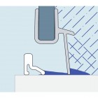 Sanswiss Zestaw listwa progowa SANE50