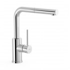 Tres Top Tres bateria kuchenna stojąca z wyciąganą wylewką chrom 162437