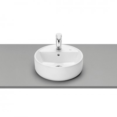 OUTLET Roca Gap umywalka nablatowa okrągła 40 cm A3270MK000
