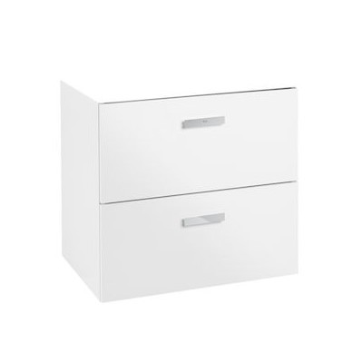 OUTLET Roca Victoria Basic Modular szafka łazienkowa 60 cm z szufladami biały połysk A856575806