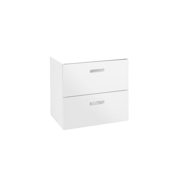 OUTLET Roca Victoria Basic Modular szafka łazienkowa 60 cm z szufladami biały połysk A856575806