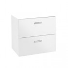 Roca Victoria Basic Modular szafka łazienkowa 60 cm z szufladami biały połysk A856575806